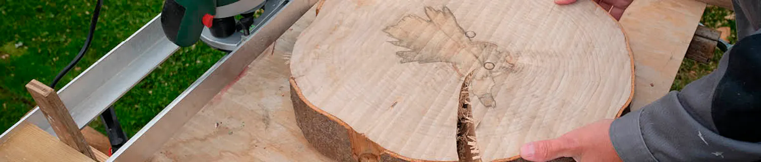 Brug overfræseren som afretter Overfræser som afretter